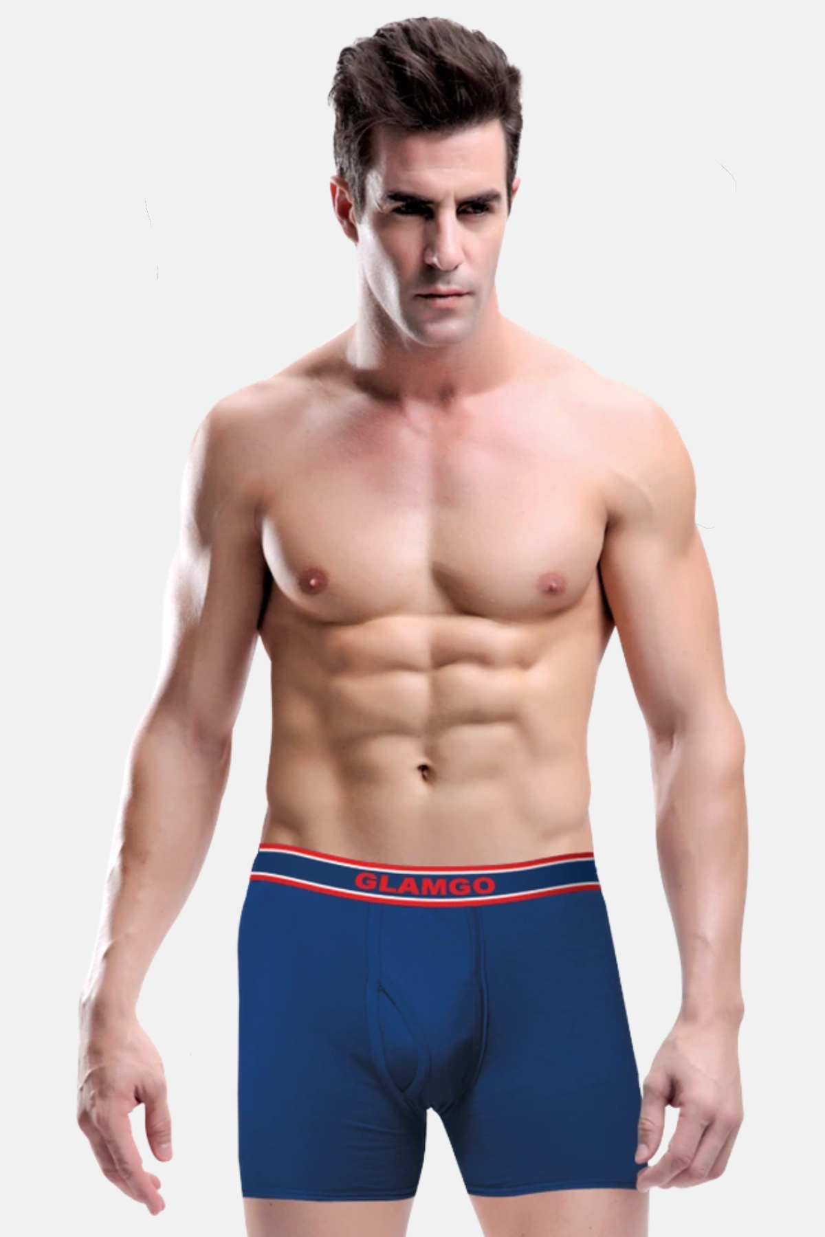 Glamgo Men's Interlock Drawer Underwear