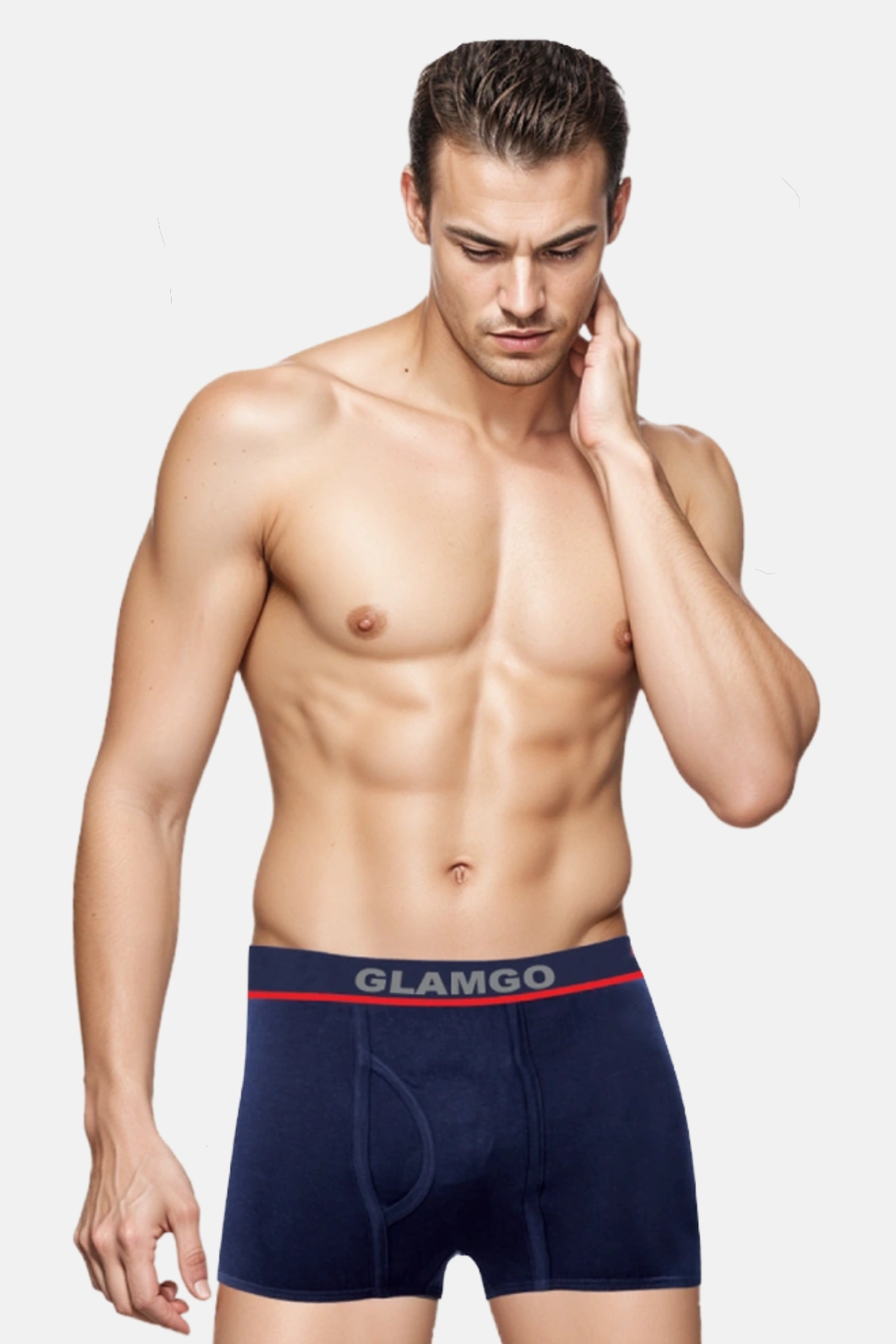 Glamgo Men's Cotton Mini Trunk