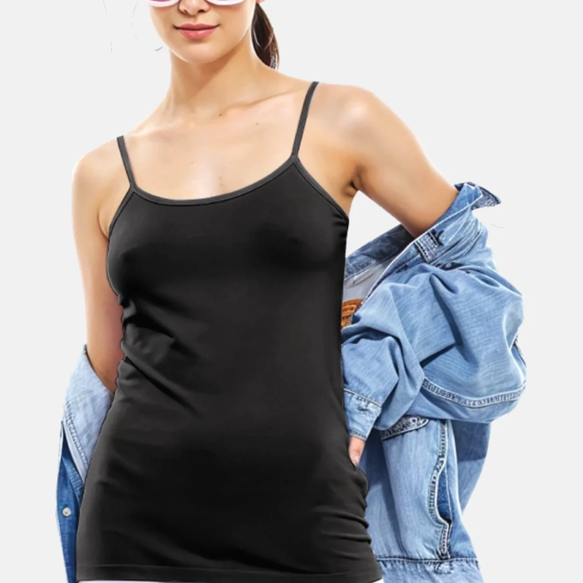 Glamgo Cotton Slips for Women Innerwear & Summerwear