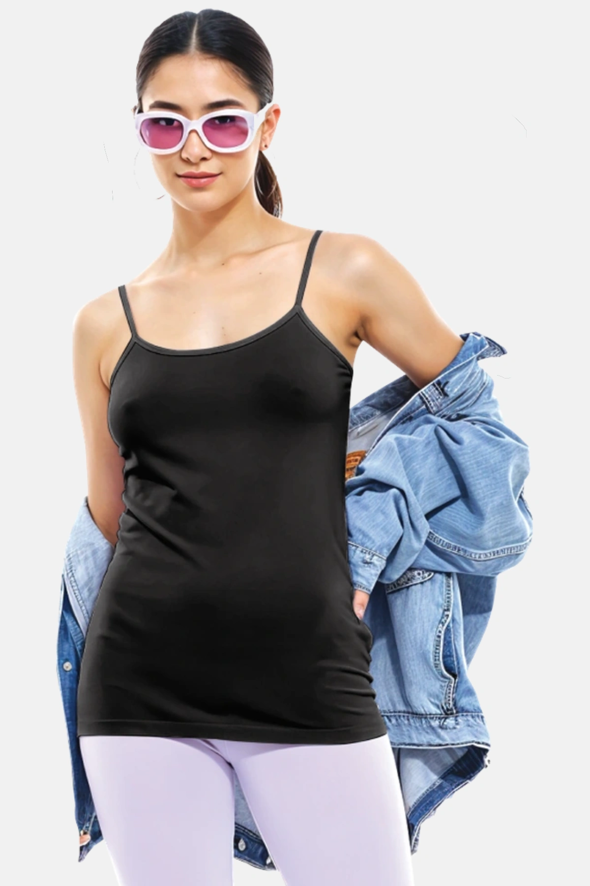 Glamgo Cotton Slips for Women Innerwear & Summerwear